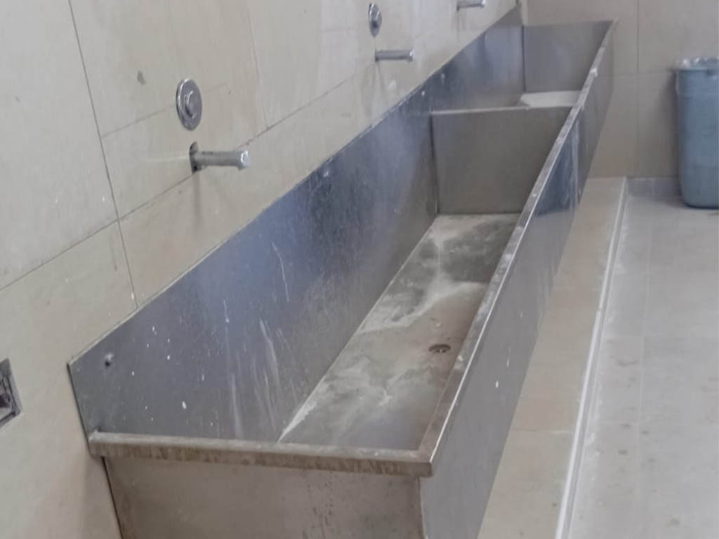 Trabajo de acero inoxidable Nº 6 realizado por Bachas Dyl